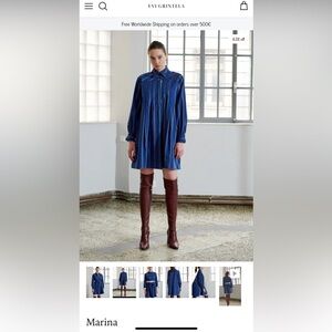 Evi Grintela Marina Shirt Dress